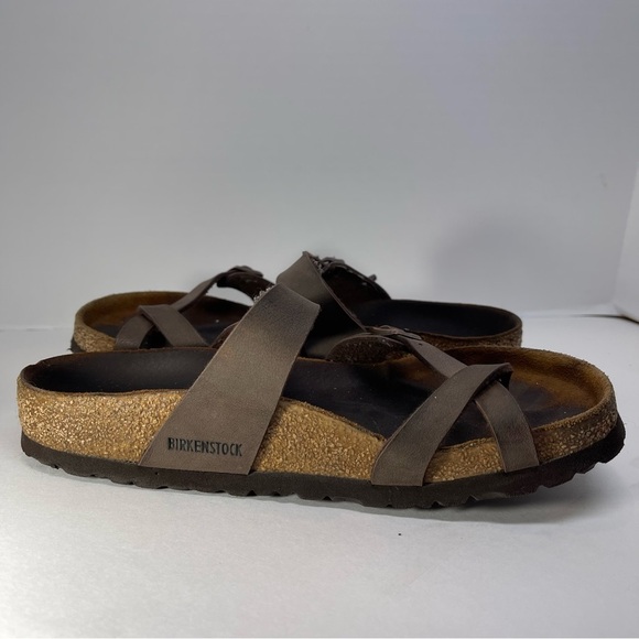 Birkenstock Mayari Birkibuc-Mocha Size 36 US 5-5.5 - Picture 8 of 11